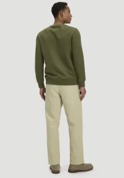 hessnatur Chino RONNEL Relaxed aus reiner Bio-Baumwolle von pastellmoos