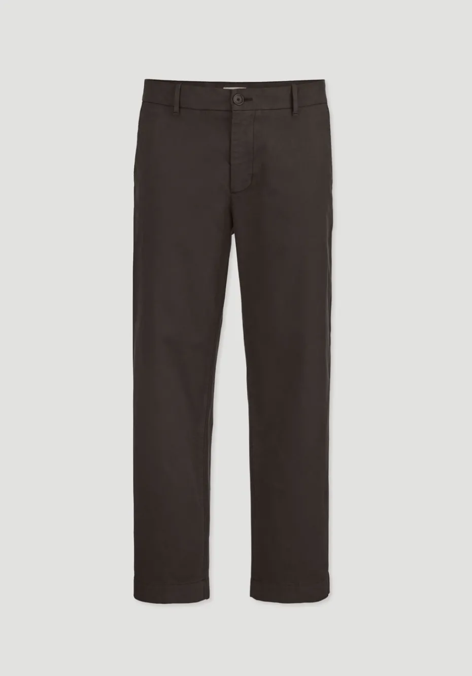 hessnatur Chino RONNEL Relaxed aus reiner Bio-Baumwolle von kakao braun