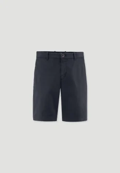 hessnatur Chino Shorts LENN Regular aus Bio-Baumwolle von marine Online