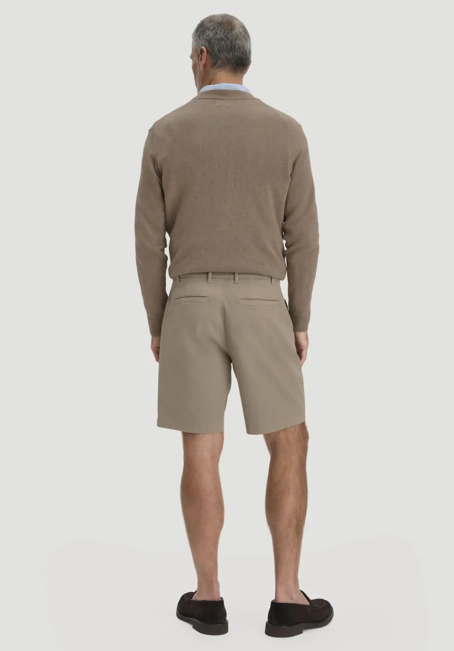 hessnatur Chino Shorts LENN Regular aus Bio-Baumwolle von lehm Clearance