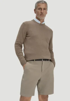 hessnatur Chino Shorts LENN Regular aus Bio-Baumwolle von lehm Clearance