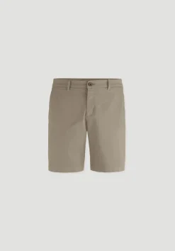 hessnatur Chino Shorts LENN Regular aus Bio-Baumwolle von lehm Clearance