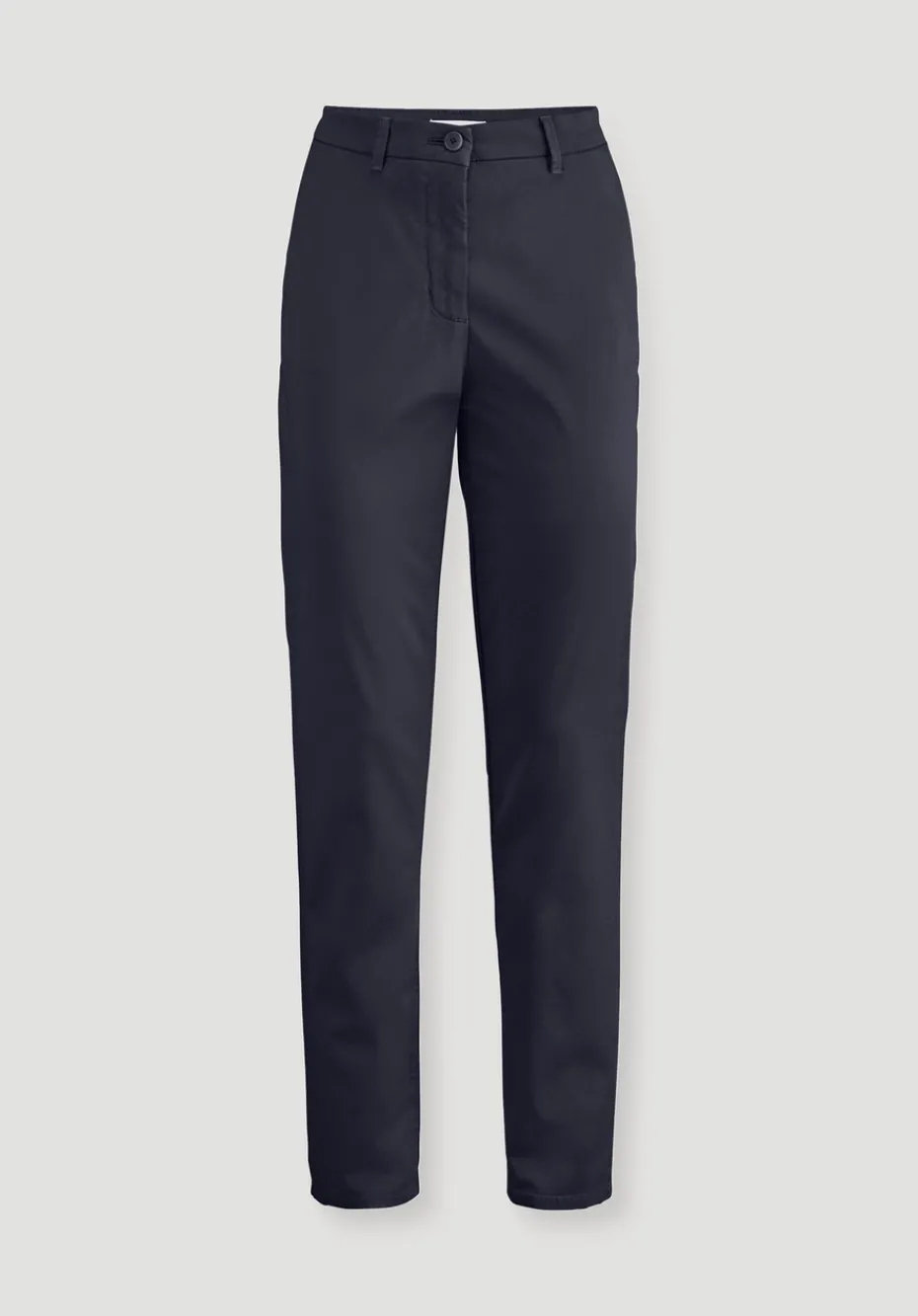 hessnatur Chino Straight Leg Regular aus Bio-Baumwolle von marine Best