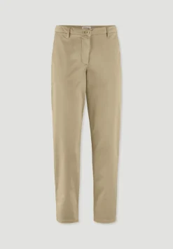 hessnatur Chino Straight Leg Regular aus Bio-Baumwolle von goldsand Clearance