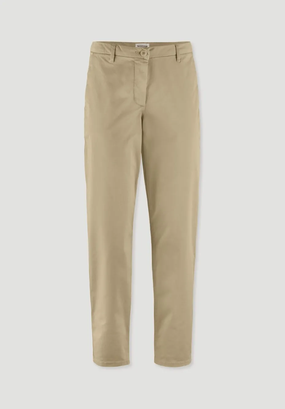 hessnatur Chino Straight Leg Regular aus Bio-Baumwolle von goldsand Clearance