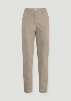 hessnatur Chino Straight Leg Regular aus Bio-Baumwolle von sand Online