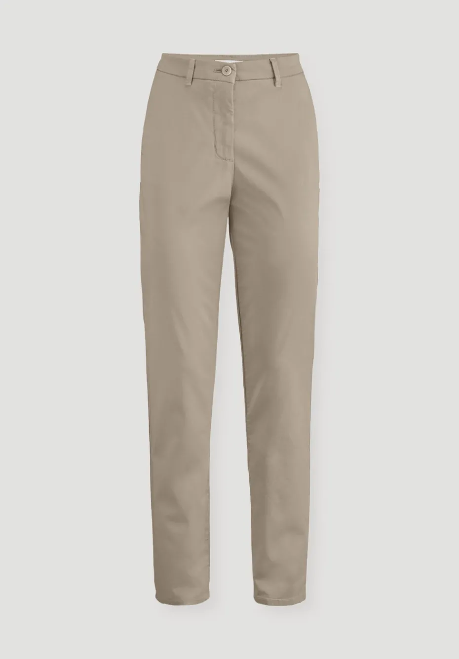 hessnatur Chino Straight Leg Regular aus Bio-Baumwolle von sand Online