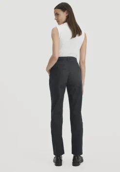 hessnatur Chino Straight Leg Regular aus Bio-Baumwolle von schwarz Best