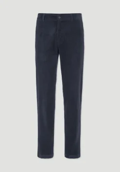 hessnatur Cordhose LENN Regular aus Bio-Baumwolle von marine Discount