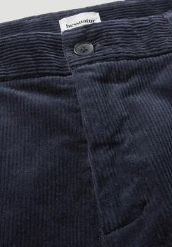 hessnatur Cordhose LENN Regular aus Bio-Baumwolle von marine Discount