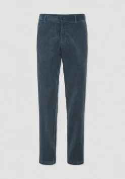 hessnatur Cordhose LENN Regular aus Bio-Baumwolle von dunkles petrol Best