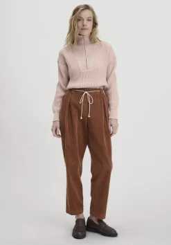 hessnatur Cordhose Relaxed aus reiner Bio-Baumwolle von rost Best