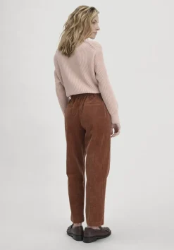 hessnatur Cordhose Relaxed aus reiner Bio-Baumwolle von rost Best