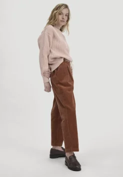 hessnatur Cordhose Relaxed aus reiner Bio-Baumwolle von rost Best