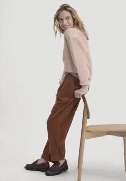 hessnatur Cordhose Relaxed aus reiner Bio-Baumwolle von rost Best