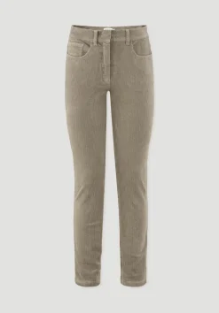 hessnatur Cordhose Slim Leg Regular aus Bio-Baumwolle von beige Discount