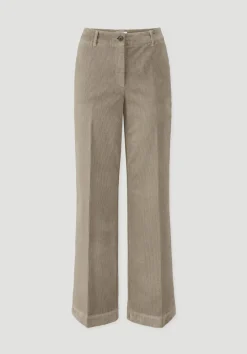 hessnatur Cordhose Wide Leg Relaxed aus Bio-Baumwolle von beige New