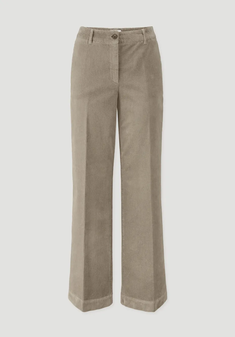 hessnatur Cordhose Wide Leg Relaxed aus Bio-Baumwolle von beige New