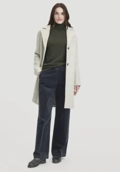hessnatur Cordhose Wide Leg Relaxed aus Bio-Baumwolle von marine Online