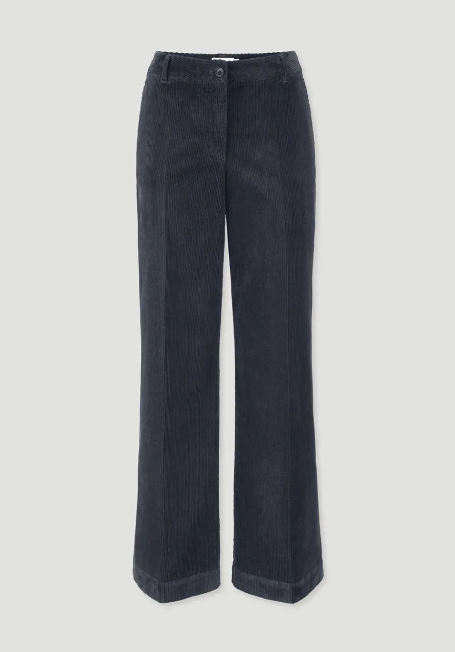 hessnatur Cordhose Wide Leg Relaxed aus Bio-Baumwolle von marine Online
