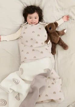 hessnatur Daunen Babyschlafsack mit fairer Daune von natur Online