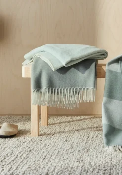hessnatur Doubleface Plaid TOSID aus reiner Bio-Lambswool von aloe Discount