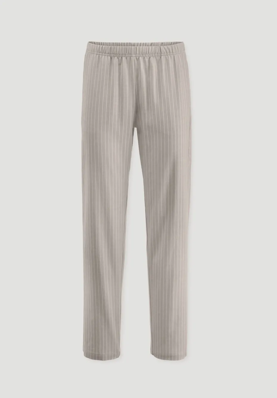 hessnatur Flanell Schlafhose aus reiner Bio-Baumwolle von taupe Online