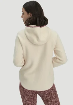 hessnatur Fleece Hoodie Relaxed ACTIVE LIGHT aus reiner Bio-Baumwolle von natur Online