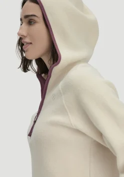 hessnatur Fleece Hoodie Relaxed ACTIVE LIGHT aus reiner Bio-Baumwolle von natur Online