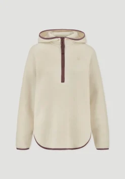 hessnatur Fleece Hoodie Relaxed ACTIVE LIGHT aus reiner Bio-Baumwolle von natur Online