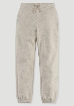 hessnatur Fleece Hose aus reiner Bio-Baumwolle von düne Clearance