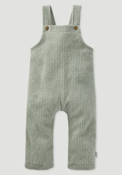 hessnatur Fleece Hose BETTER RECYCLING aus reiner Bio-Baumwolle von meeresgrün New
