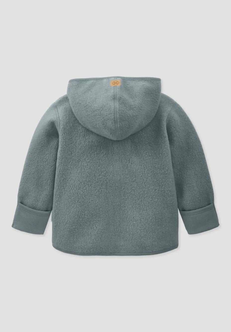 hessnatur Fleece Jacke aus reiner Bio-Baumwolle von atlantikblau Discount