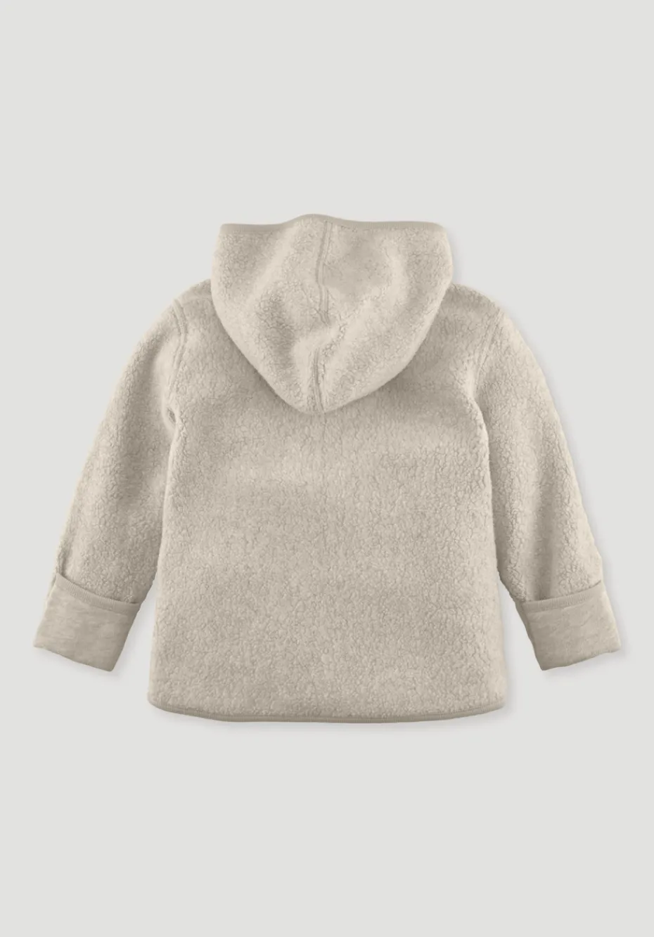 hessnatur Fleece Jacke aus reiner Bio-Baumwolle von düne Online