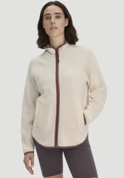 hessnatur Fleece Jacke Relaxed ACTIVE LIGHT aus Bio-Baumwolle von natur Clearance