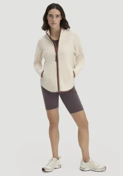 hessnatur Fleece Jacke Relaxed ACTIVE LIGHT aus Bio-Baumwolle von natur Clearance