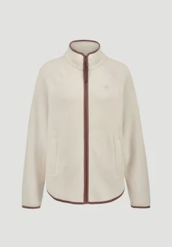 hessnatur Fleece Jacke Relaxed ACTIVE LIGHT aus Bio-Baumwolle von natur Clearance