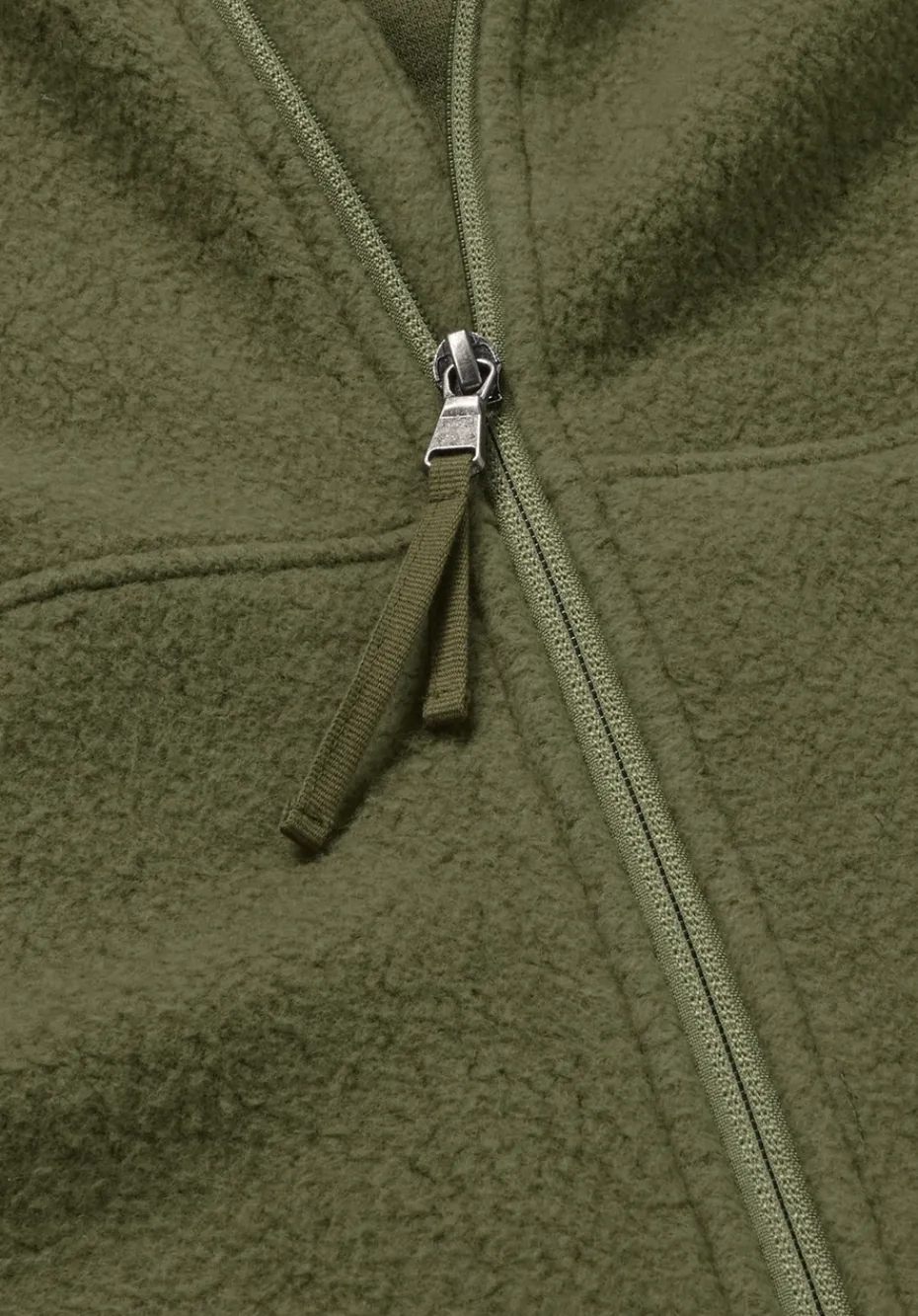 hessnatur Fleece Jacke Slim aus reiner Bio-Baumwolle von seetang Online