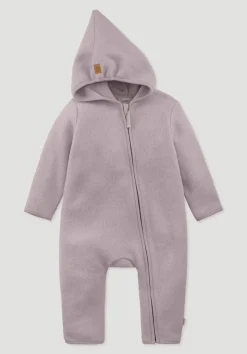 hessnatur Fleece Overall aus reiner Bio-Baumwolle von mattrosa Clearance