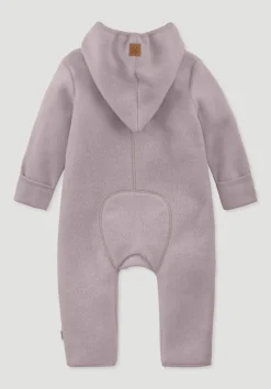 hessnatur Fleece Overall aus reiner Bio-Baumwolle von mattrosa Clearance