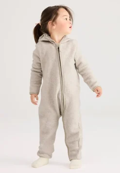 hessnatur Fleece Overall aus reiner Bio-Baumwolle von düne