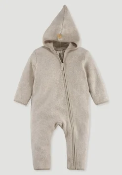 hessnatur Fleece Overall aus reiner Bio-Baumwolle von düne