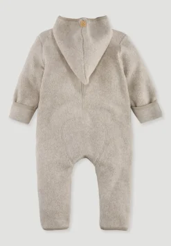 hessnatur Fleece Overall aus reiner Bio-Baumwolle von düne