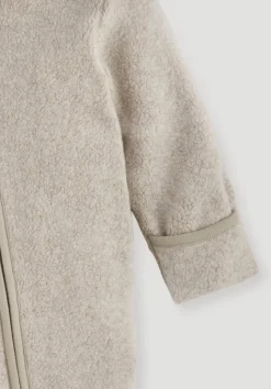 hessnatur Fleece Overall aus reiner Bio-Baumwolle von düne