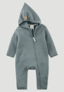 hessnatur Fleece Overall aus reiner Bio-Baumwolle von atlantikblau Best
