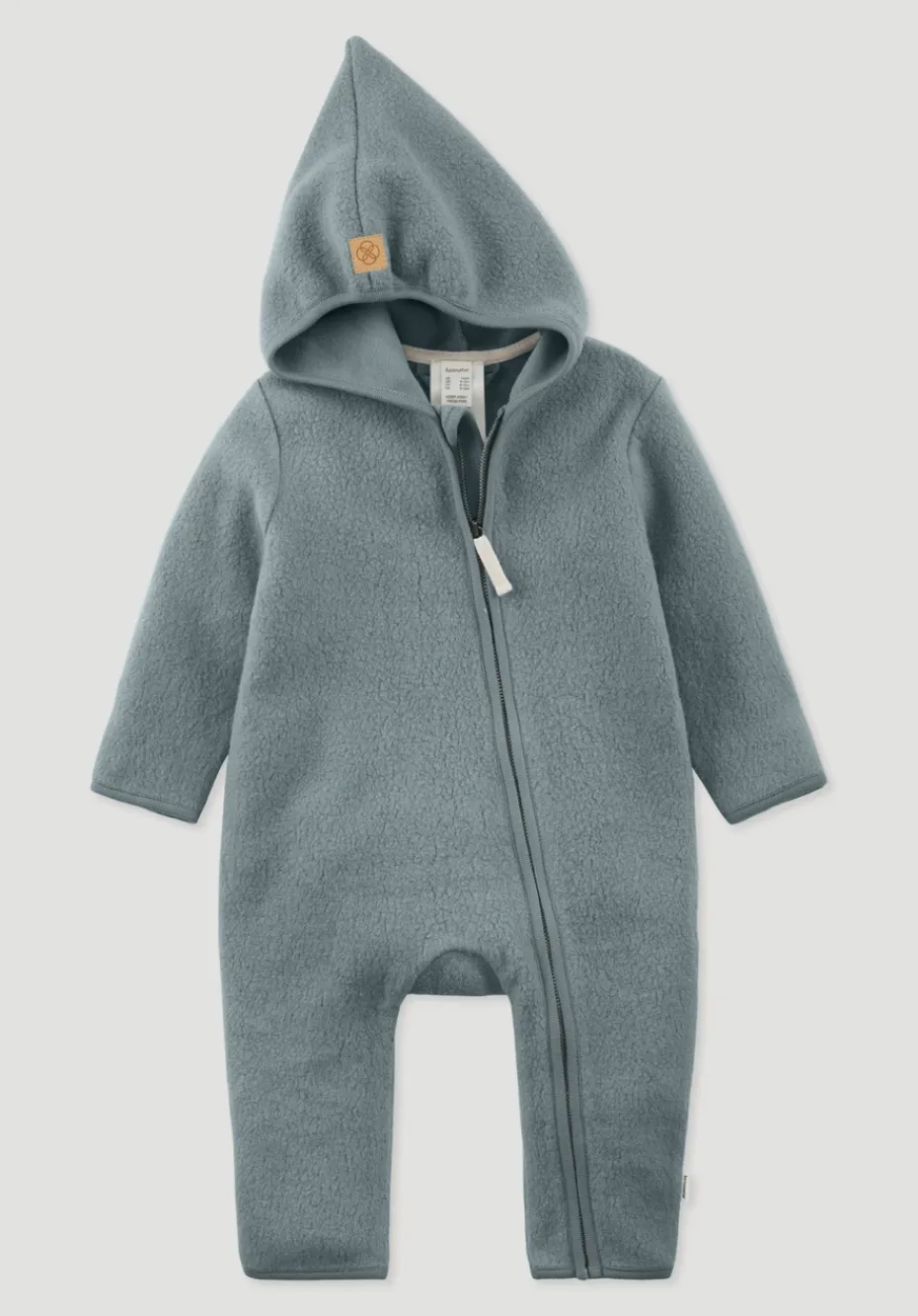 hessnatur Fleece Overall aus reiner Bio-Baumwolle von atlantikblau Best