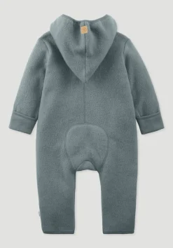 hessnatur Fleece Overall aus reiner Bio-Baumwolle von atlantikblau Best