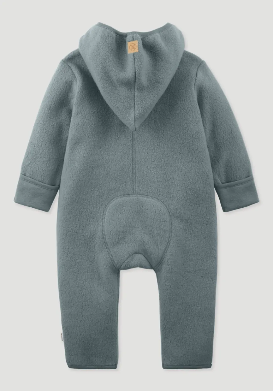 hessnatur Fleece Overall aus reiner Bio-Baumwolle von atlantikblau Best