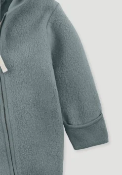 hessnatur Fleece Overall aus reiner Bio-Baumwolle von atlantikblau Best
