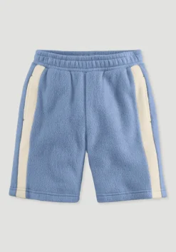 hessnatur Fleece Shorts aus reiner Bio-Baumwolle von rivierablau New